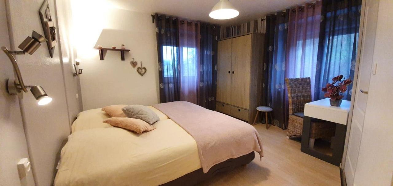 Chambre D'Hotes Le Saut De La Truite Orbey Buitenkant foto